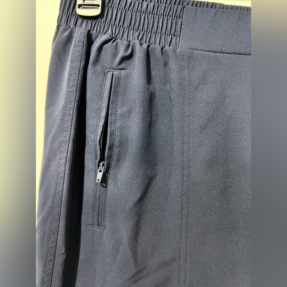 Women’s navy blue Old Navy active track athletic pants joggers L large - Picture 4 of 8